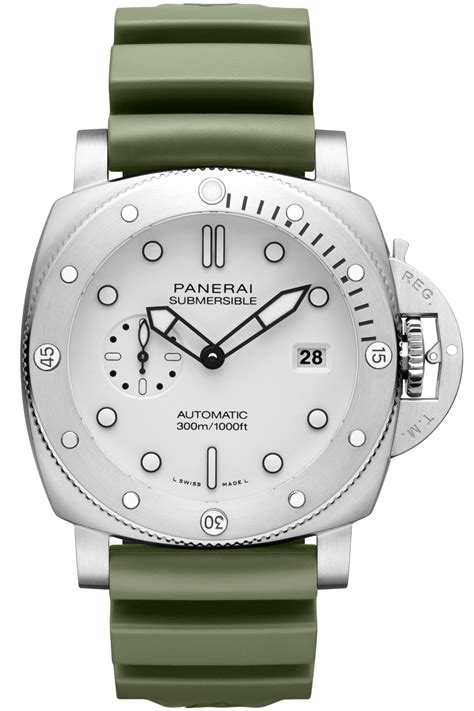 panerai 5atm watch|ww Panerai submersible watch.